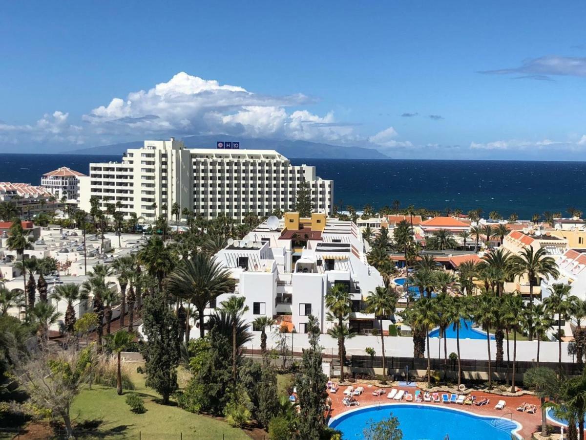 926 Fabulous View Of Lasamericas, Seafront Studio! Playa de las Américas Exterior foto