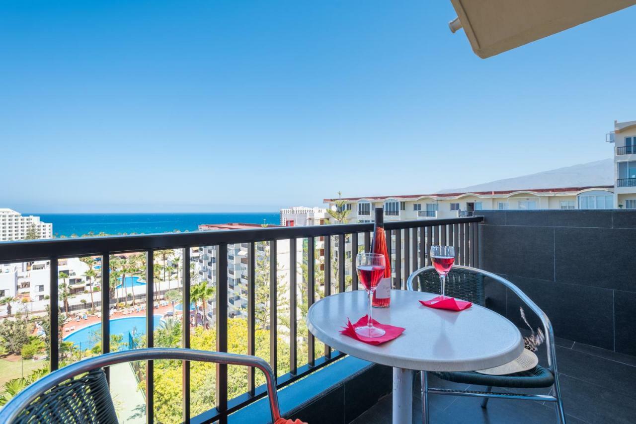 926 Fabulous View Of Lasamericas, Seafront Studio! Playa de las Américas Exterior foto