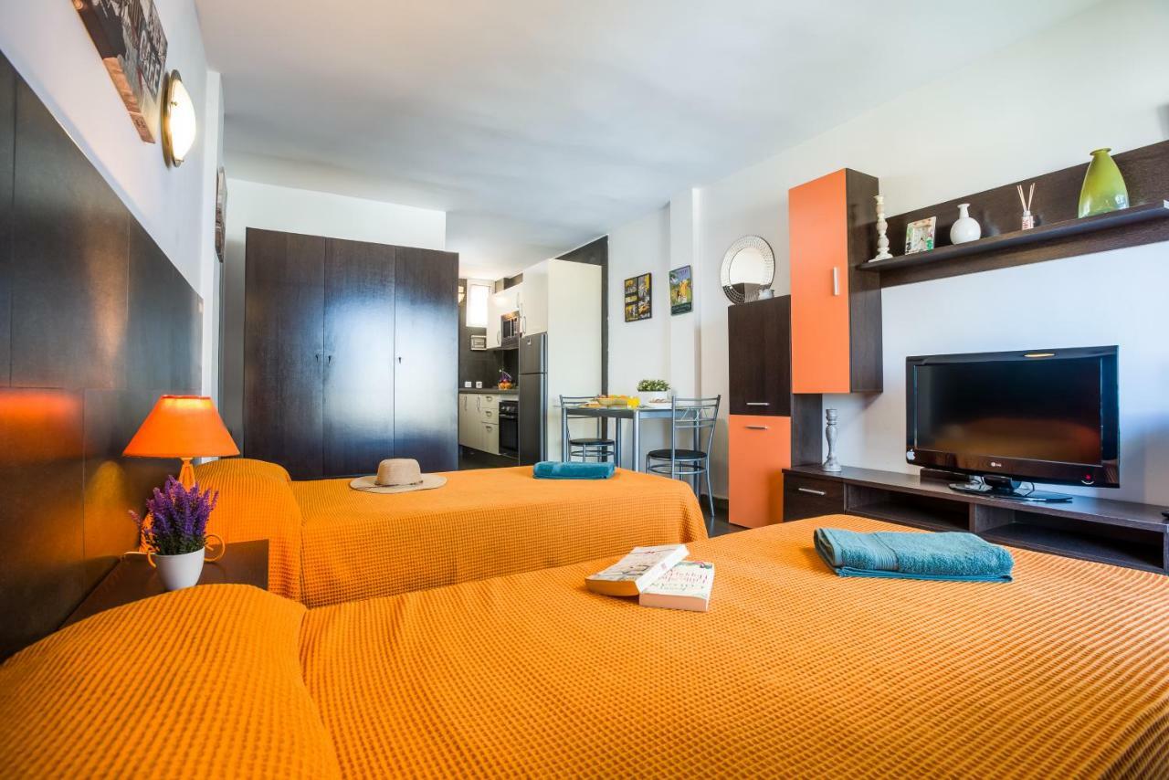 926 Fabulous View Of Lasamericas, Seafront Studio! Playa de las Américas Exterior foto