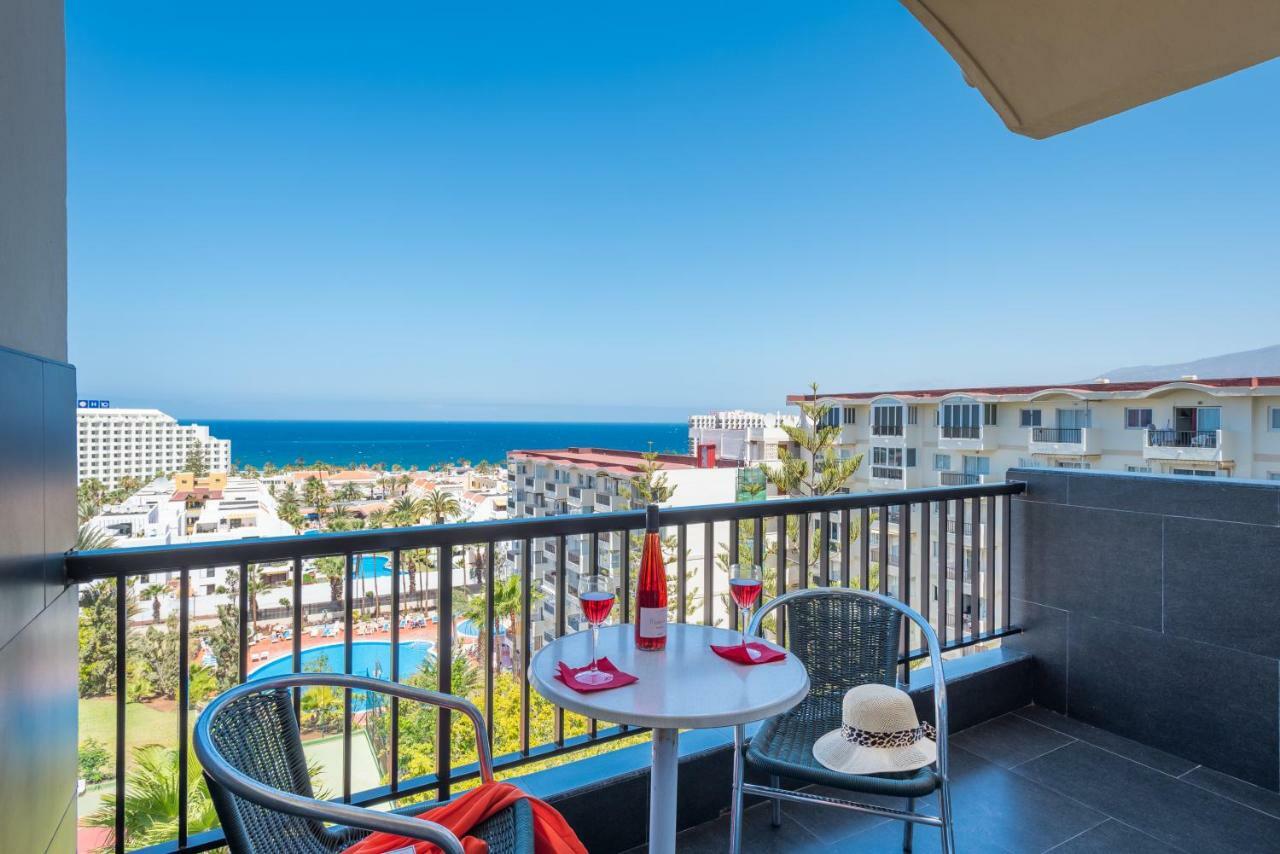 926 Fabulous View Of Lasamericas, Seafront Studio! Playa de las Américas Exterior foto