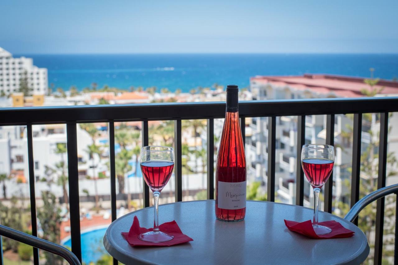 926 Fabulous View Of Lasamericas, Seafront Studio! Playa de las Américas Exterior foto