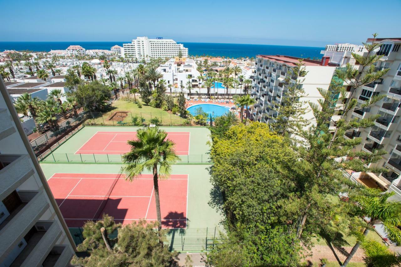 926 Fabulous View Of Lasamericas, Seafront Studio! Playa de las Américas Exterior foto