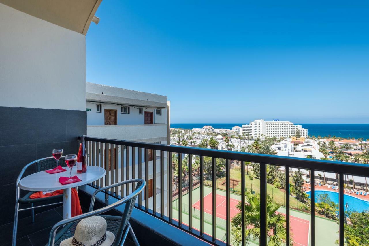 926 Fabulous View Of Lasamericas, Seafront Studio! Playa de las Américas Exterior foto