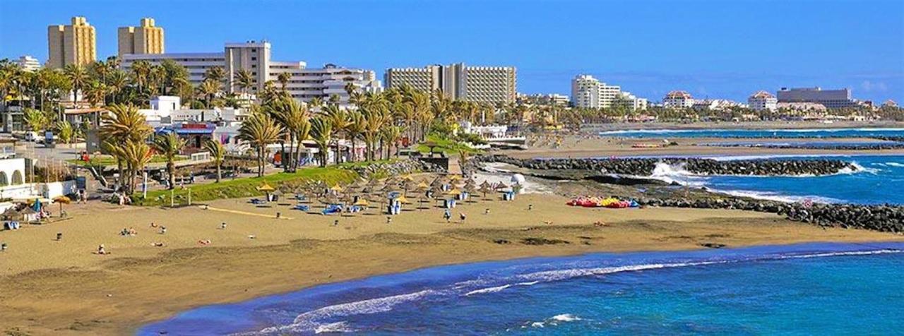 926 Fabulous View Of Lasamericas, Seafront Studio! Playa de las Américas Exterior foto